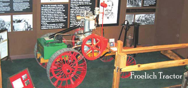 The Tractor - FROELICH TRACTOR MUSEUM